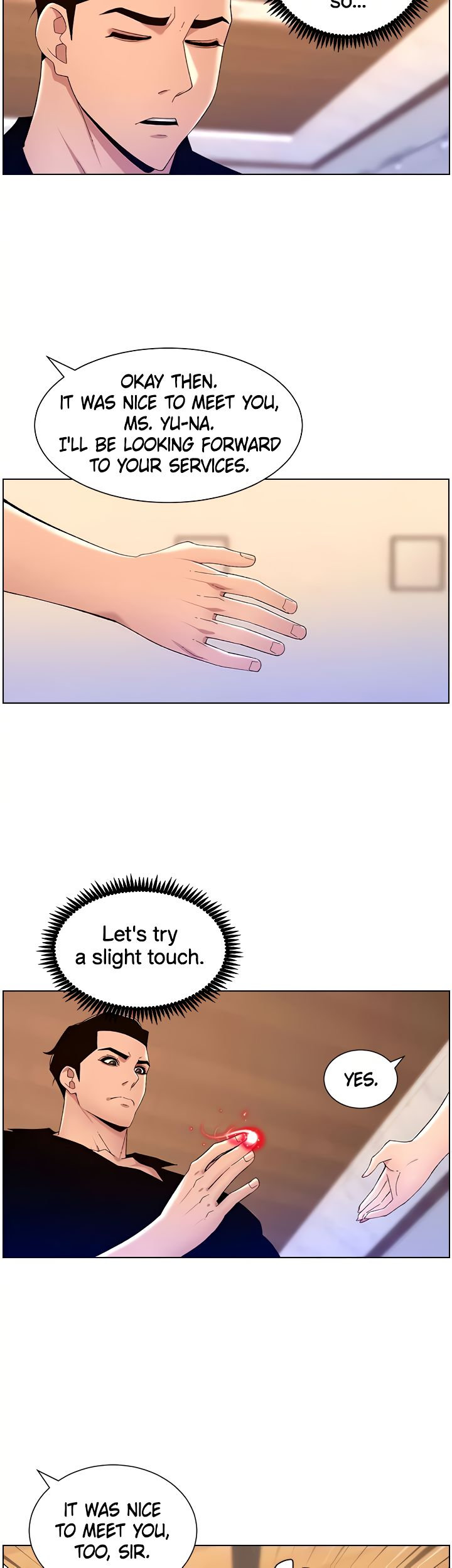 APP for the Emperor of the Night chapter 32 page 28