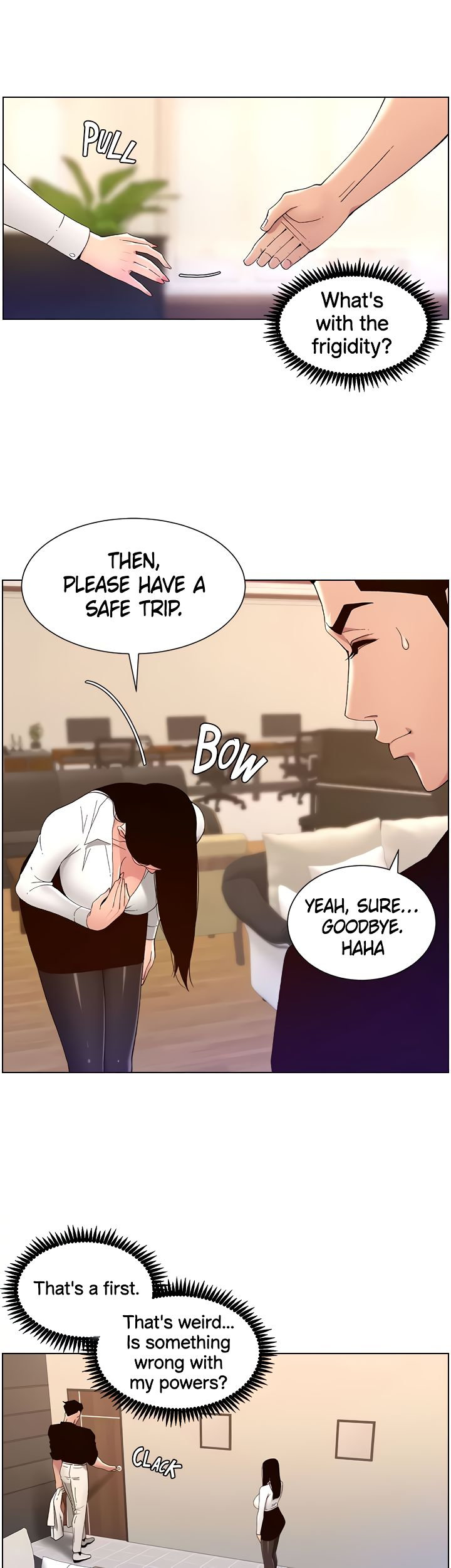APP for the Emperor of the Night chapter 33 page 1