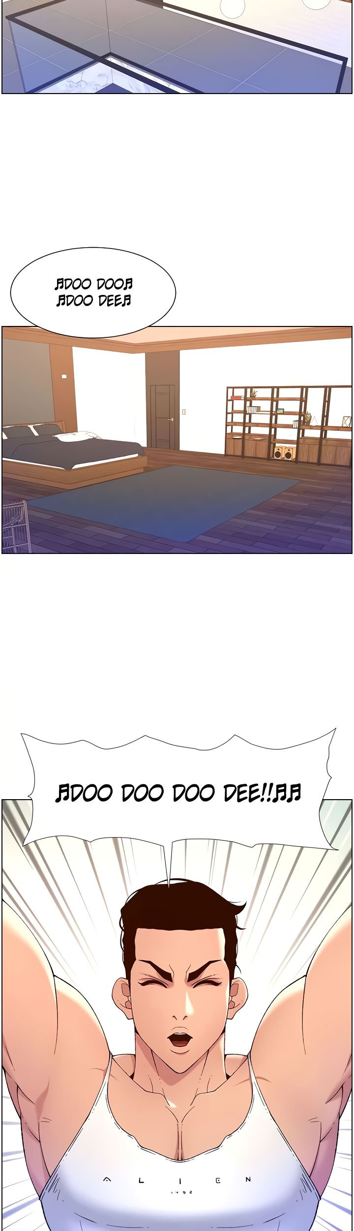 APP for the Emperor of the Night chapter 33 page 8