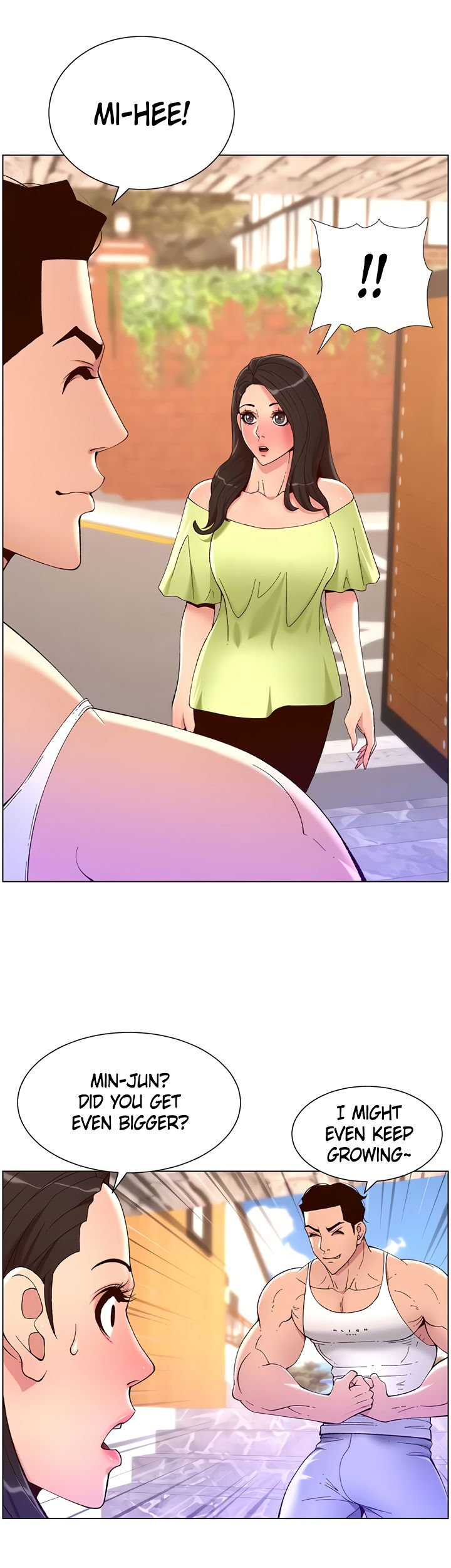 APP for the Emperor of the Night chapter 33 page 13