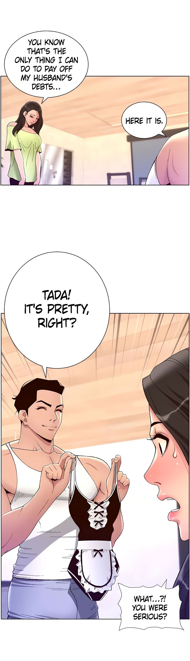 APP for the Emperor of the Night chapter 33 page 19