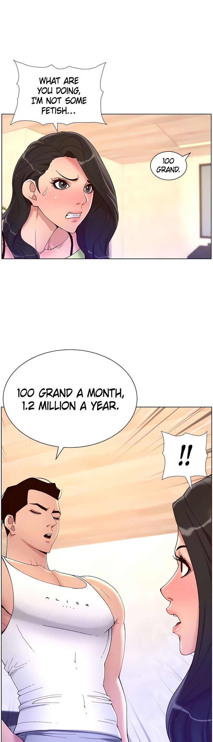APP for the Emperor of the Night chapter 33 page 20