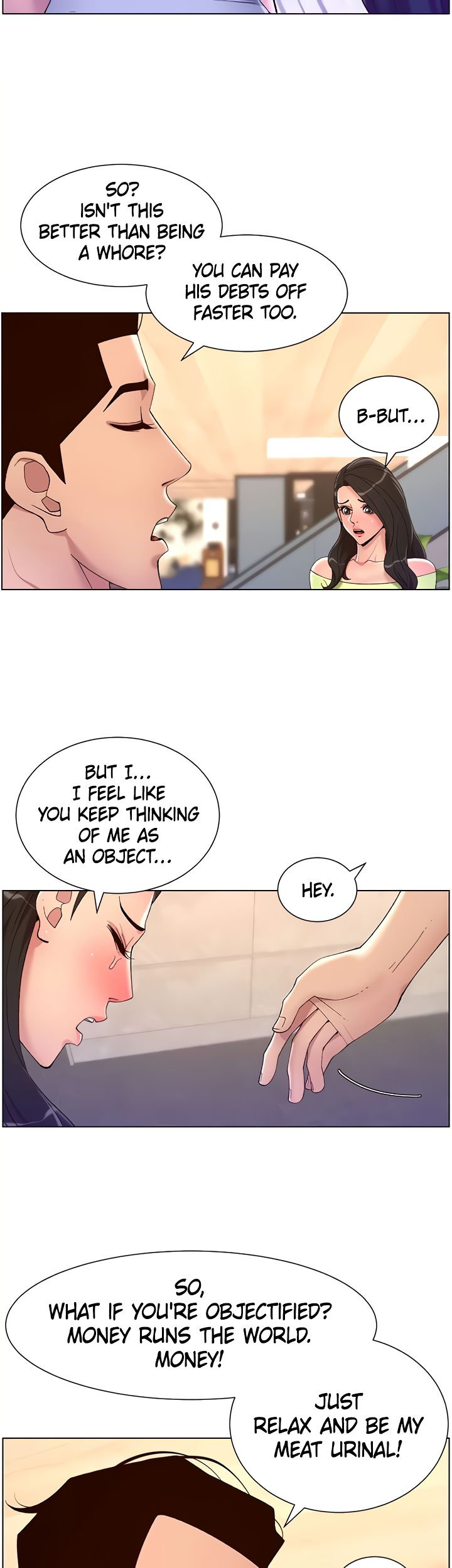APP for the Emperor of the Night chapter 33 page 21
