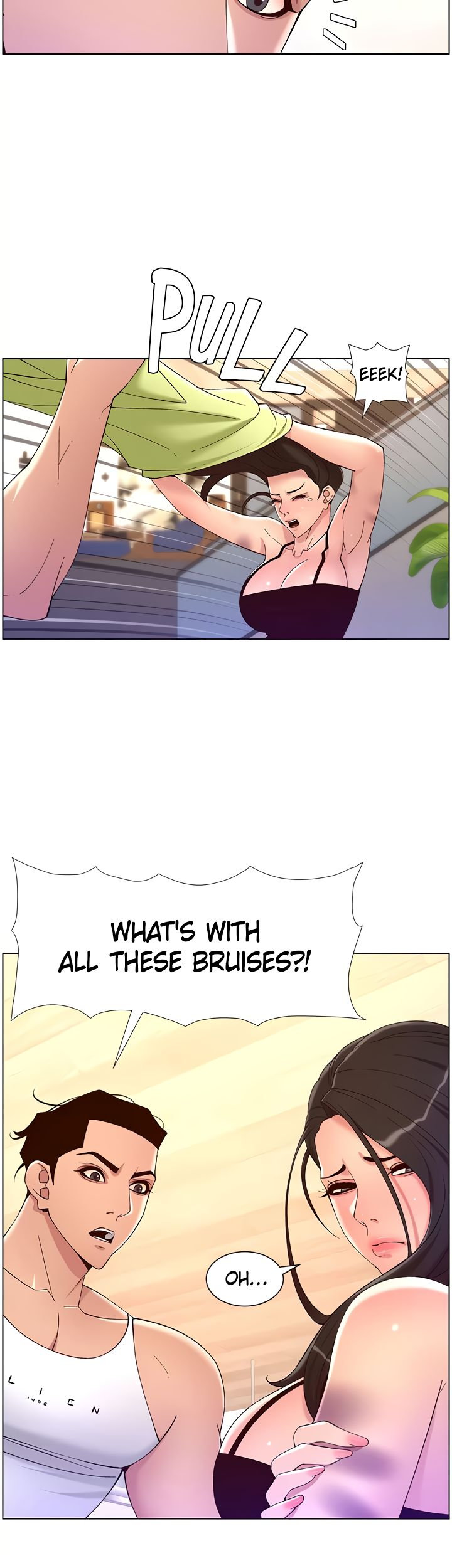 APP for the Emperor of the Night chapter 33 page 23