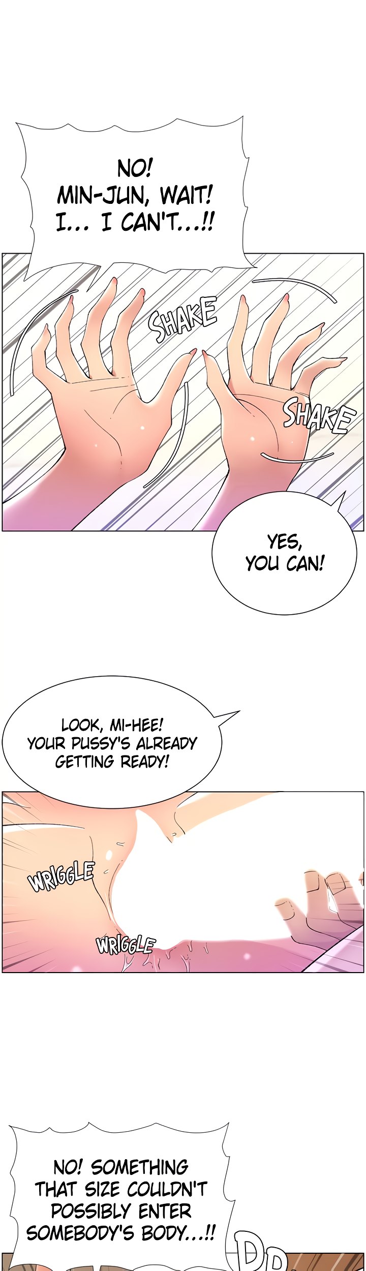 APP for the Emperor of the Night chapter 34 page 1