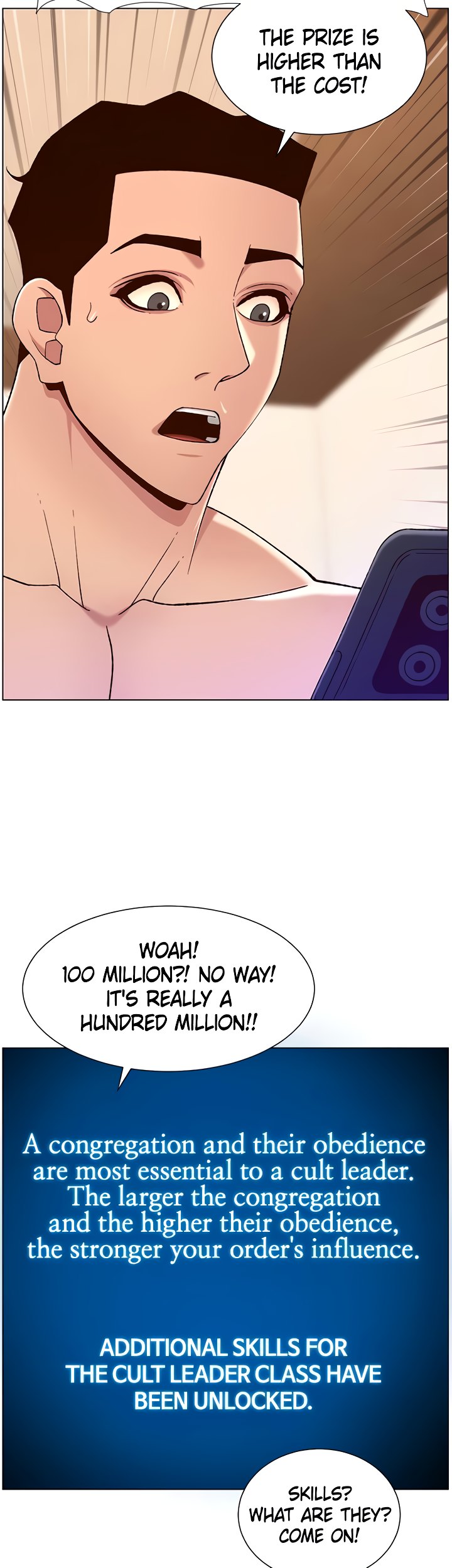 APP for the Emperor of the Night chapter 34 page 41