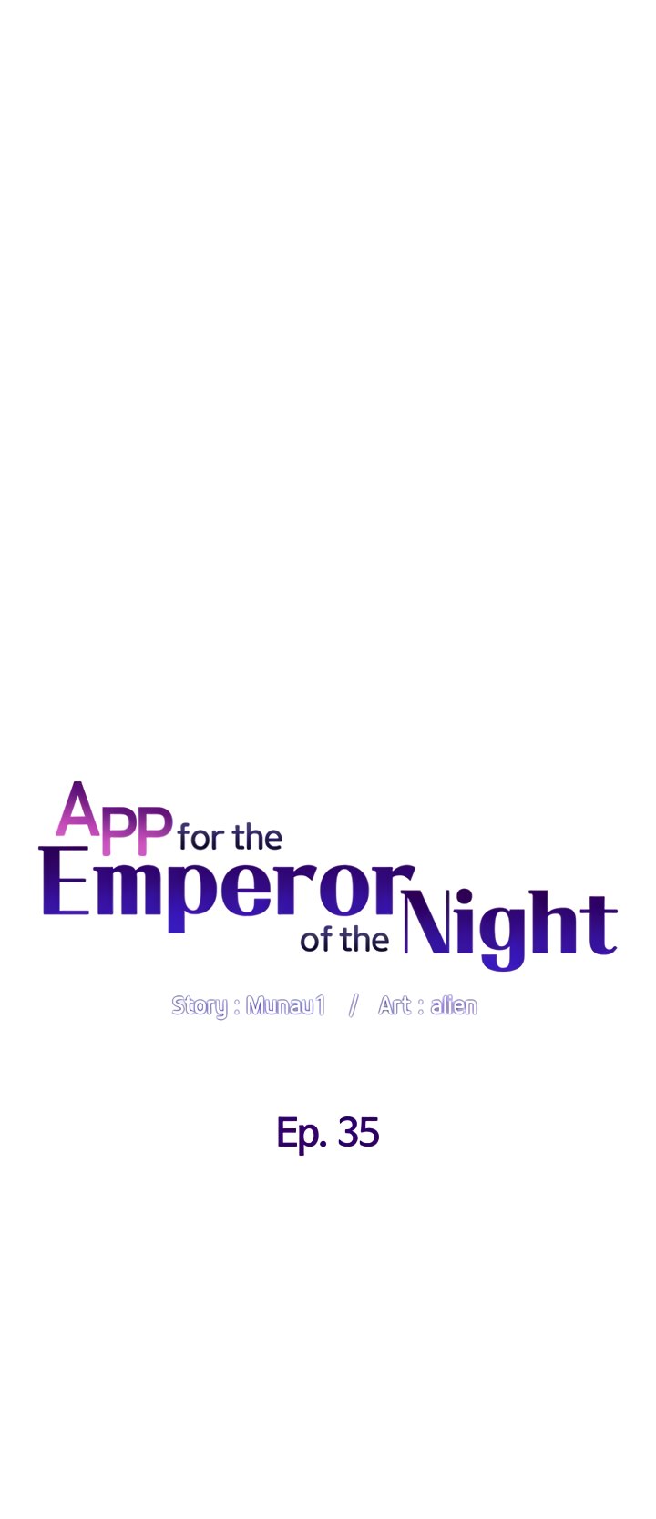 APP for the Emperor of the Night chapter 35 page 7