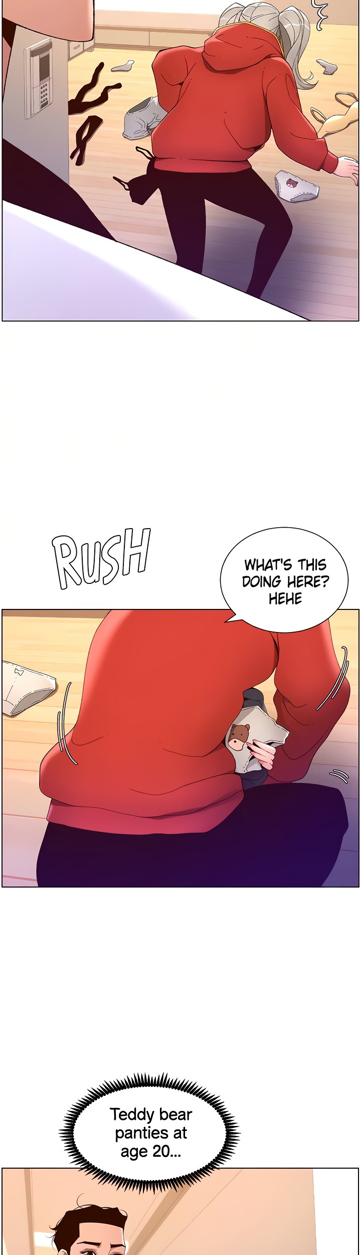 APP for the Emperor of the Night chapter 35 page 36