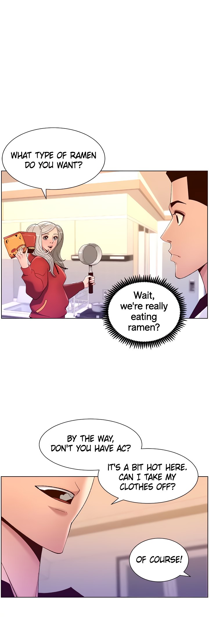 APP for the Emperor of the Night chapter 36 page 1