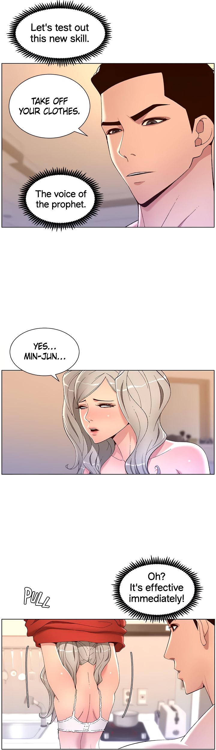 APP for the Emperor of the Night chapter 36 page 8