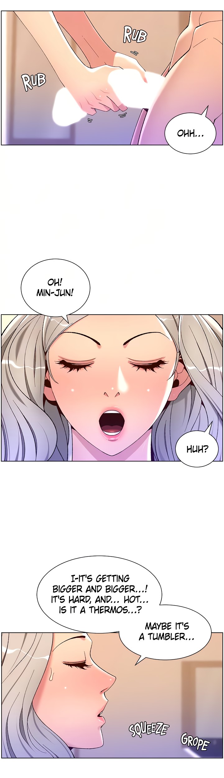 APP for the Emperor of the Night chapter 36 page 19