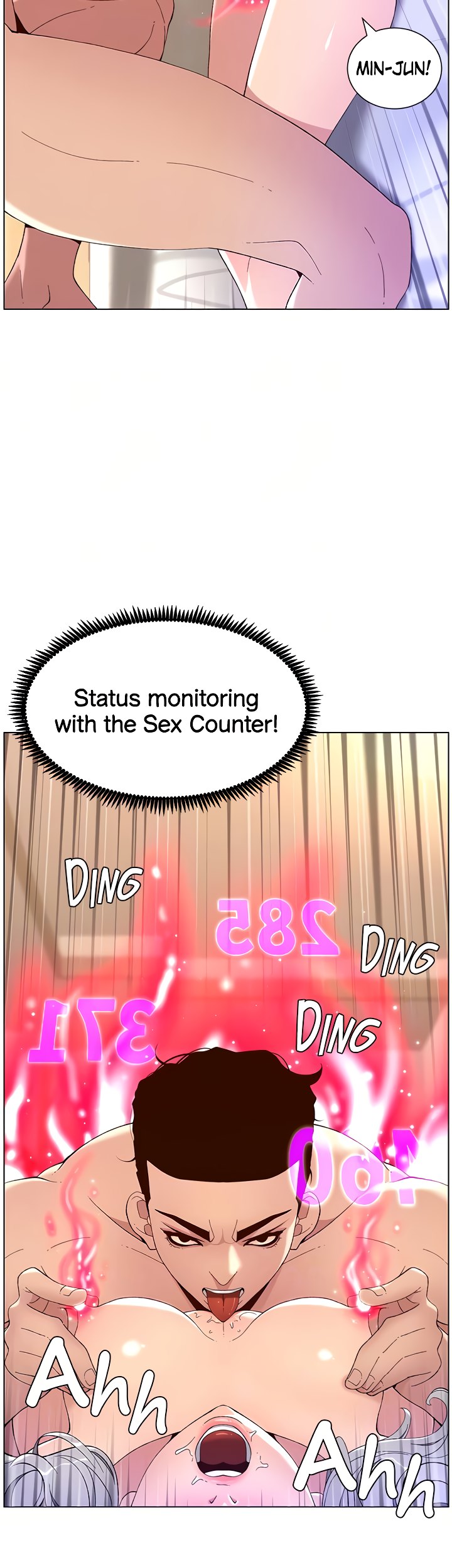 APP for the Emperor of the Night chapter 37 page 19