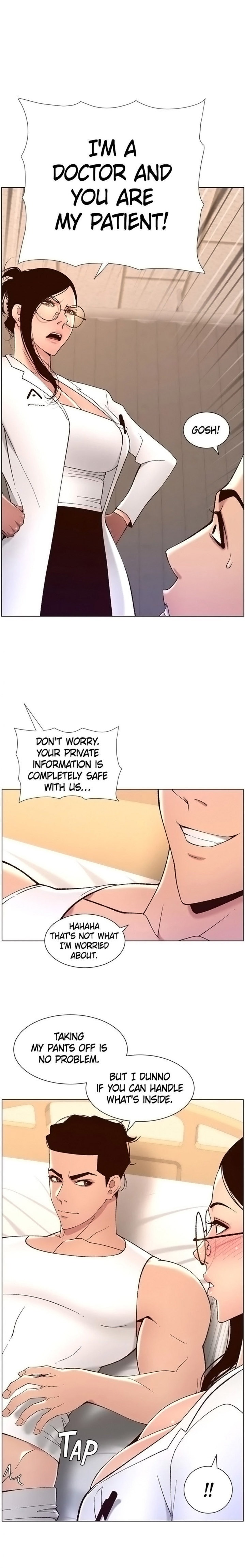 APP for the Emperor of the Night chapter 39 page 1