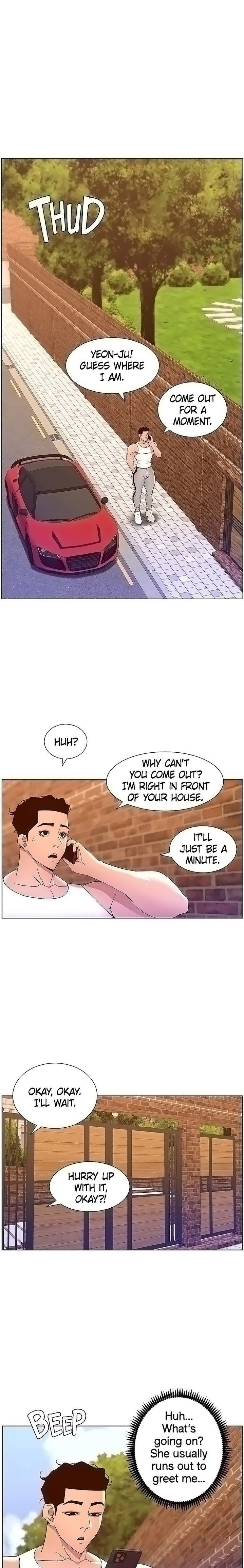 APP for the Emperor of the Night chapter 40 page 1