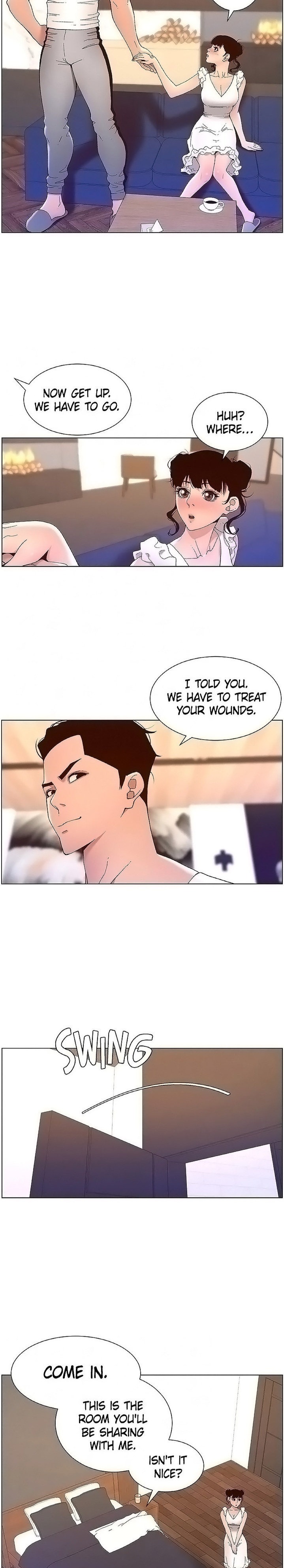APP for the Emperor of the Night chapter 40 page 17