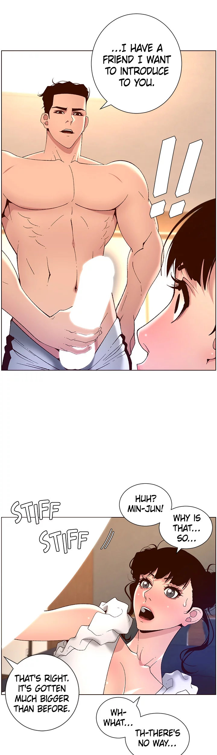 APP for the Emperor of the Night chapter 41 page 3
