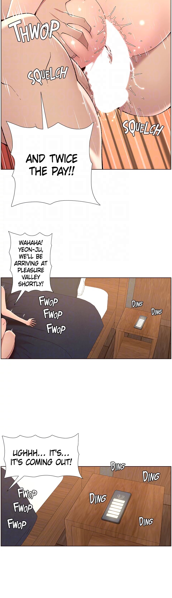 APP for the Emperor of the Night chapter 41 page 33