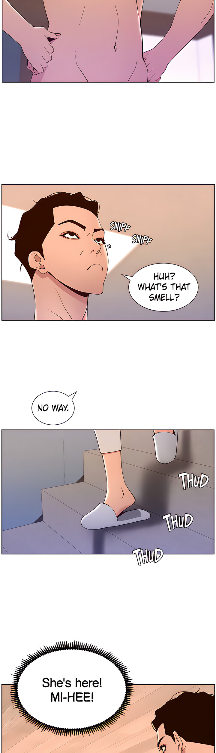 APP for the Emperor of the Night chapter 42 page 14