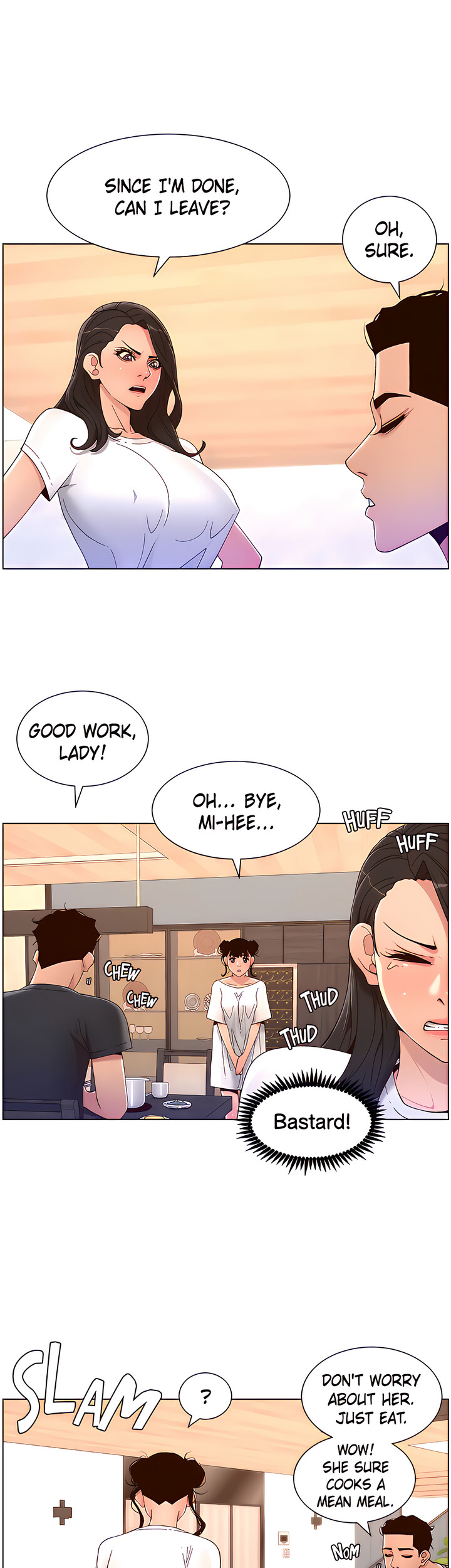APP for the Emperor of the Night chapter 43 page 1