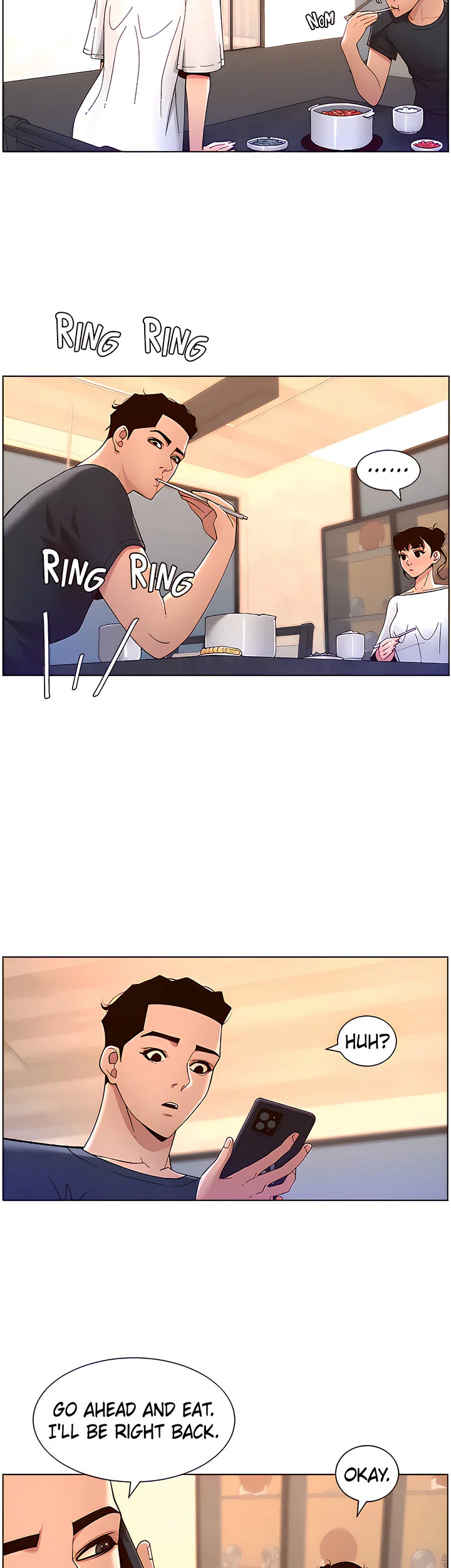 APP for the Emperor of the Night chapter 43 page 2