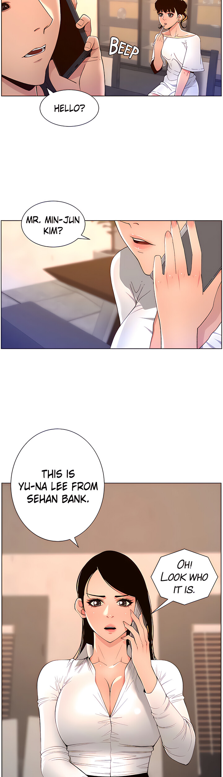 APP for the Emperor of the Night chapter 43 page 3