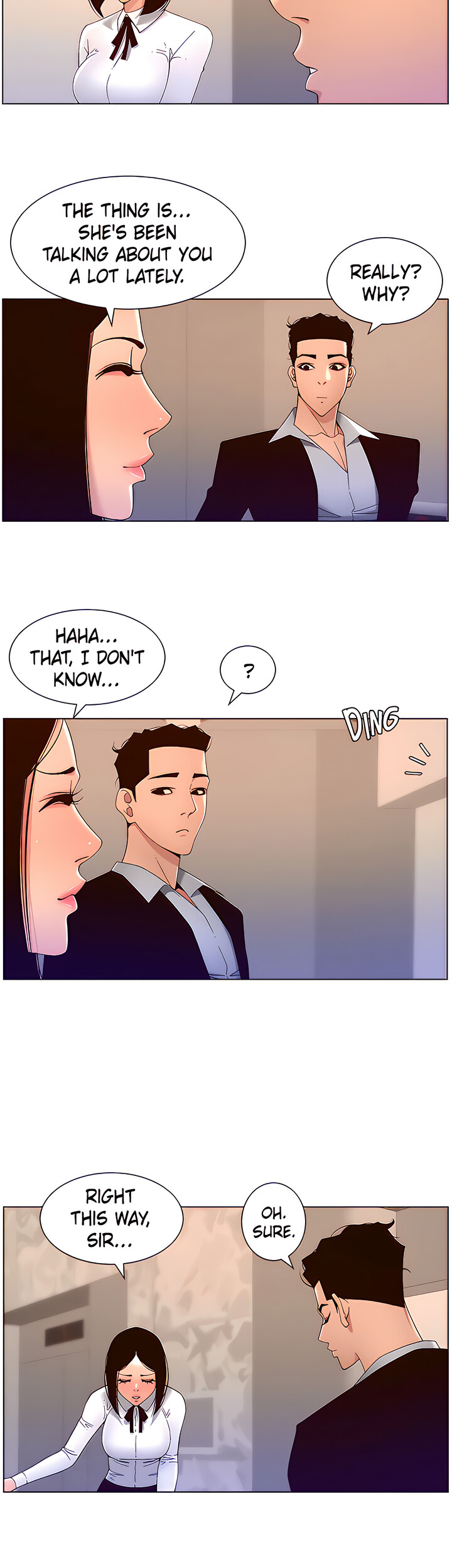 APP for the Emperor of the Night chapter 43 page 8