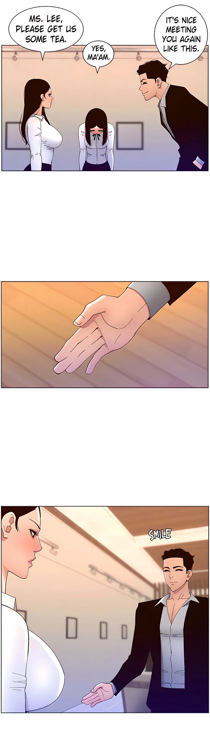 APP for the Emperor of the Night chapter 43 page 10