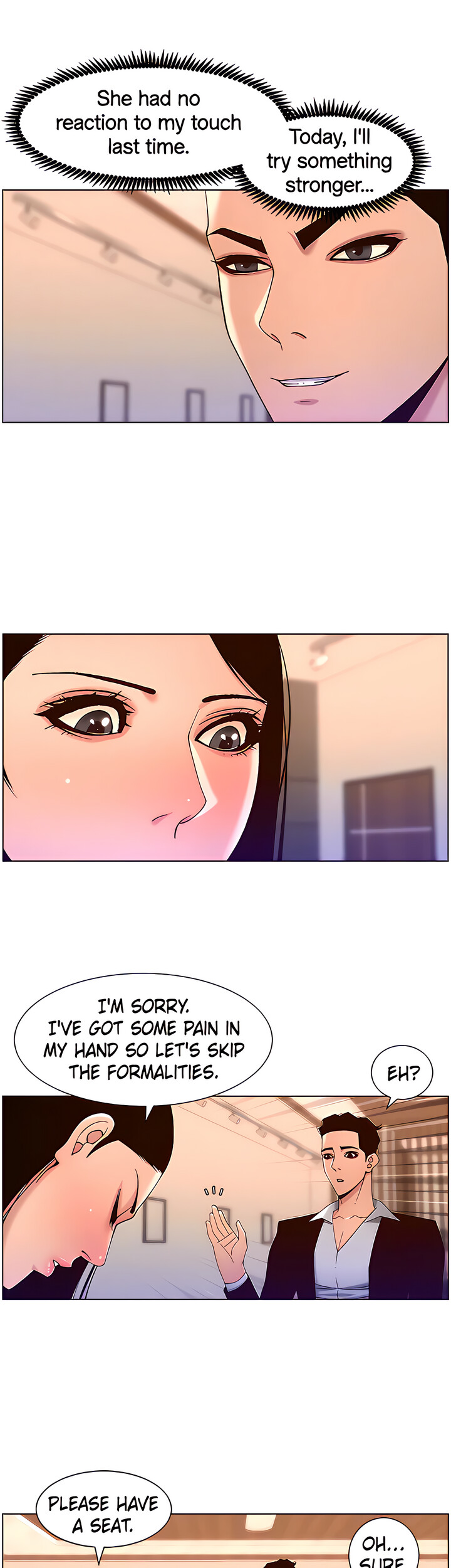 APP for the Emperor of the Night chapter 43 page 11