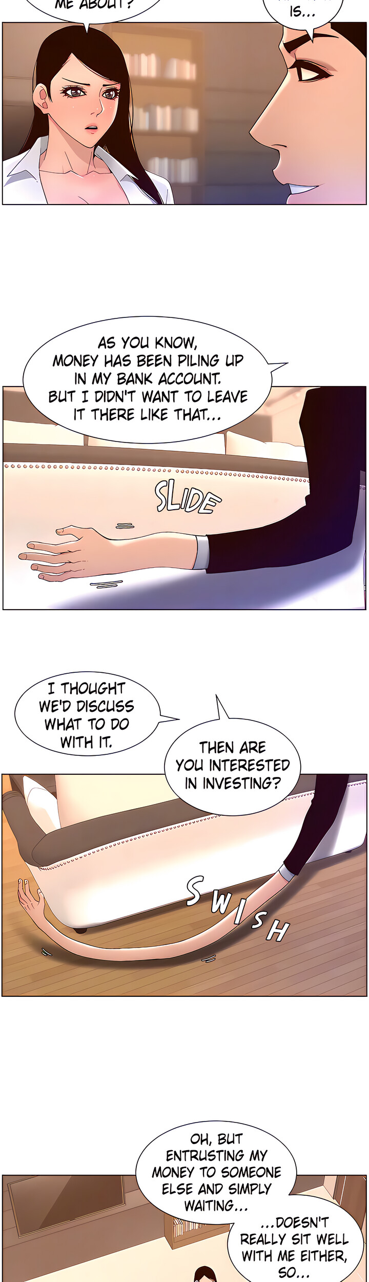 APP for the Emperor of the Night chapter 43 page 15