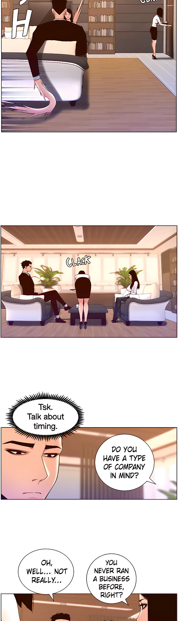 APP for the Emperor of the Night chapter 43 page 18