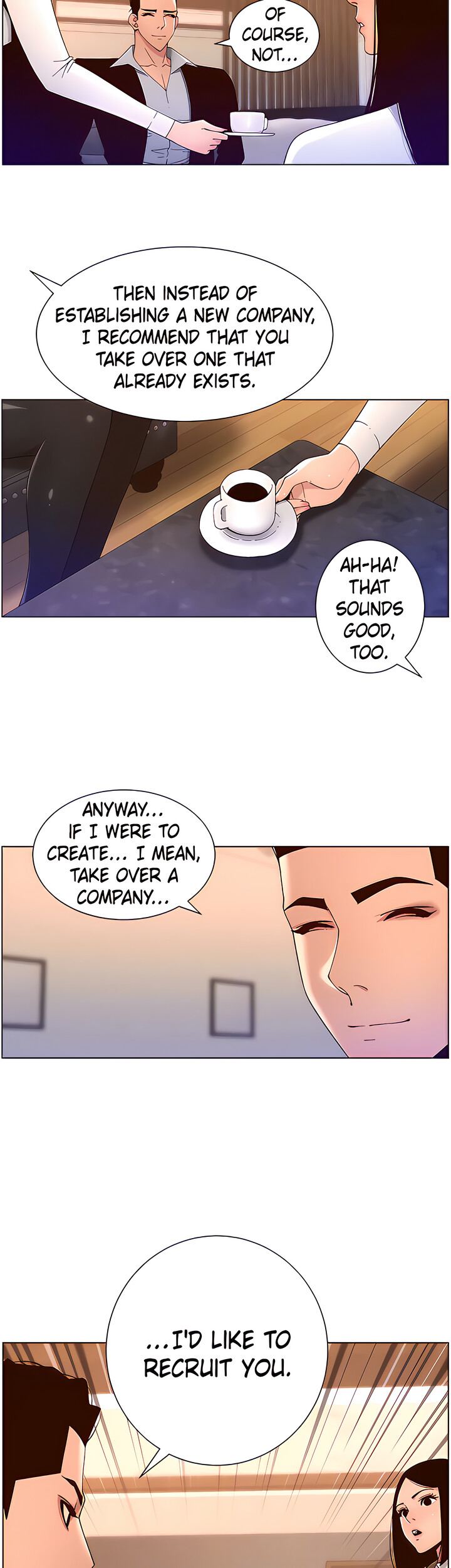 APP for the Emperor of the Night chapter 43 page 19