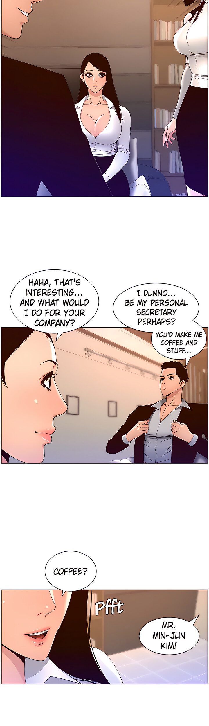 APP for the Emperor of the Night chapter 43 page 20