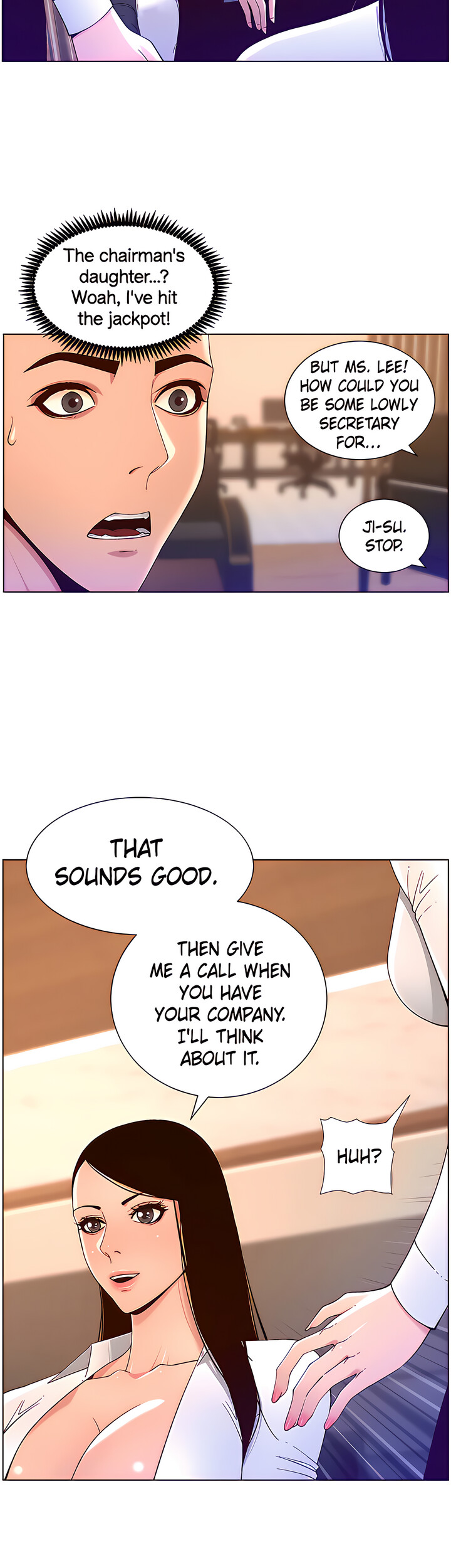 APP for the Emperor of the Night chapter 43 page 22