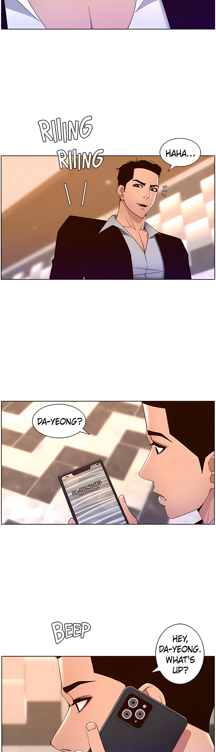 APP for the Emperor of the Night chapter 43 page 27