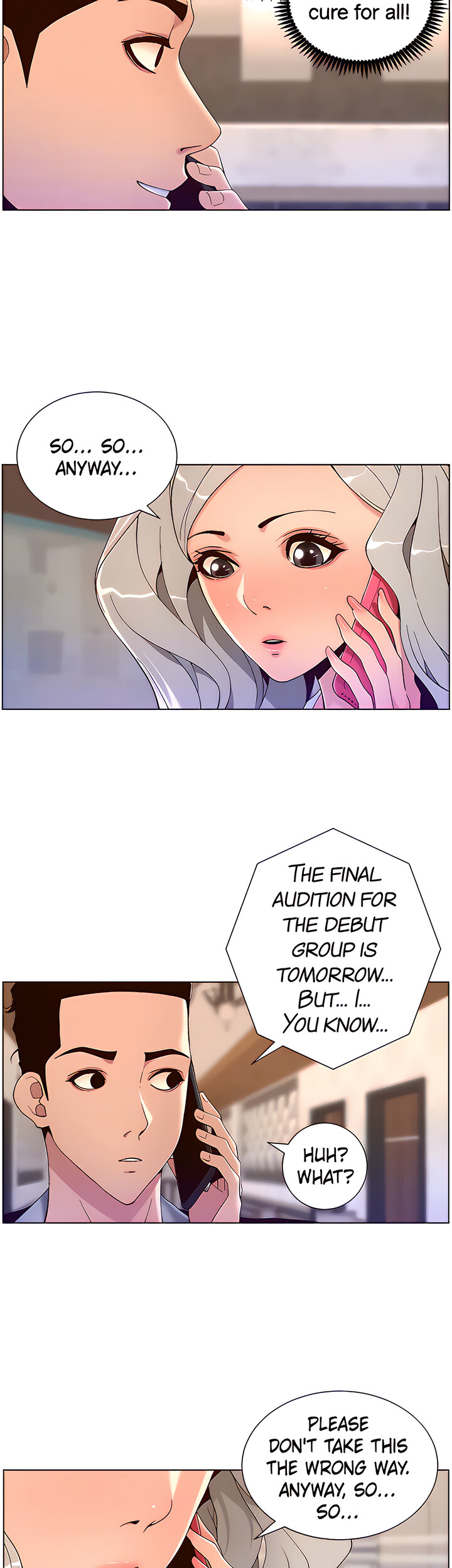 APP for the Emperor of the Night chapter 43 page 31