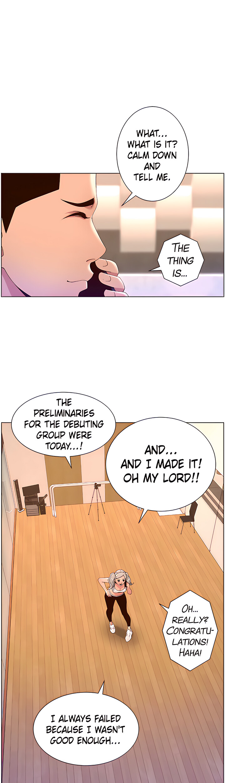 APP for the Emperor of the Night chapter 44 page 1