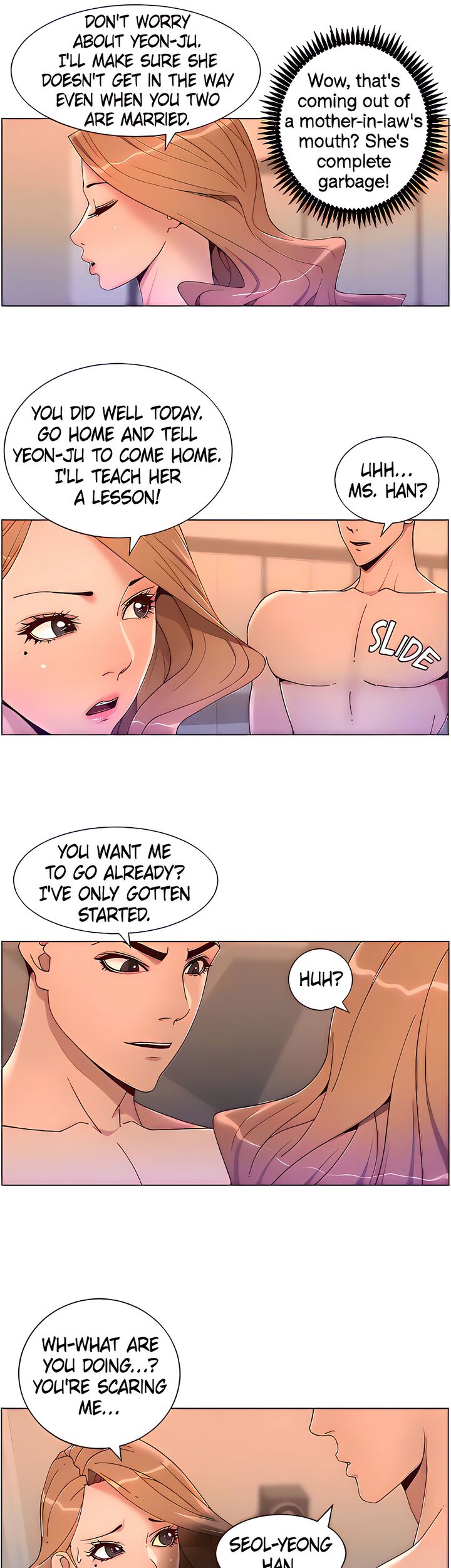 APP for the Emperor of the Night chapter 47 page 19