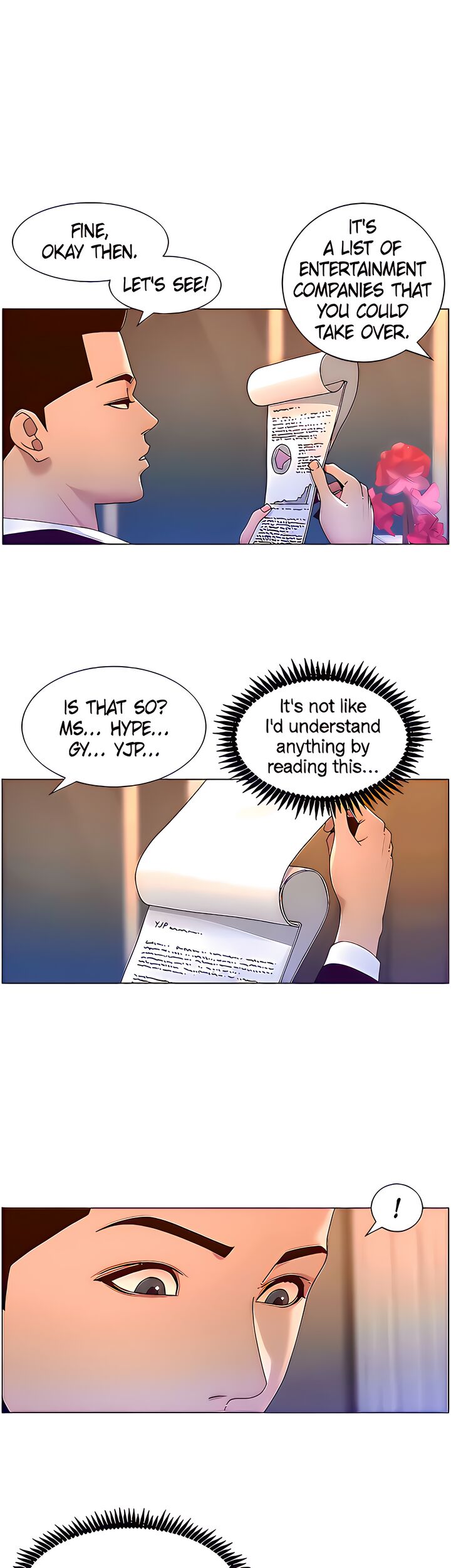 APP for the Emperor of the Night chapter 48 page 2