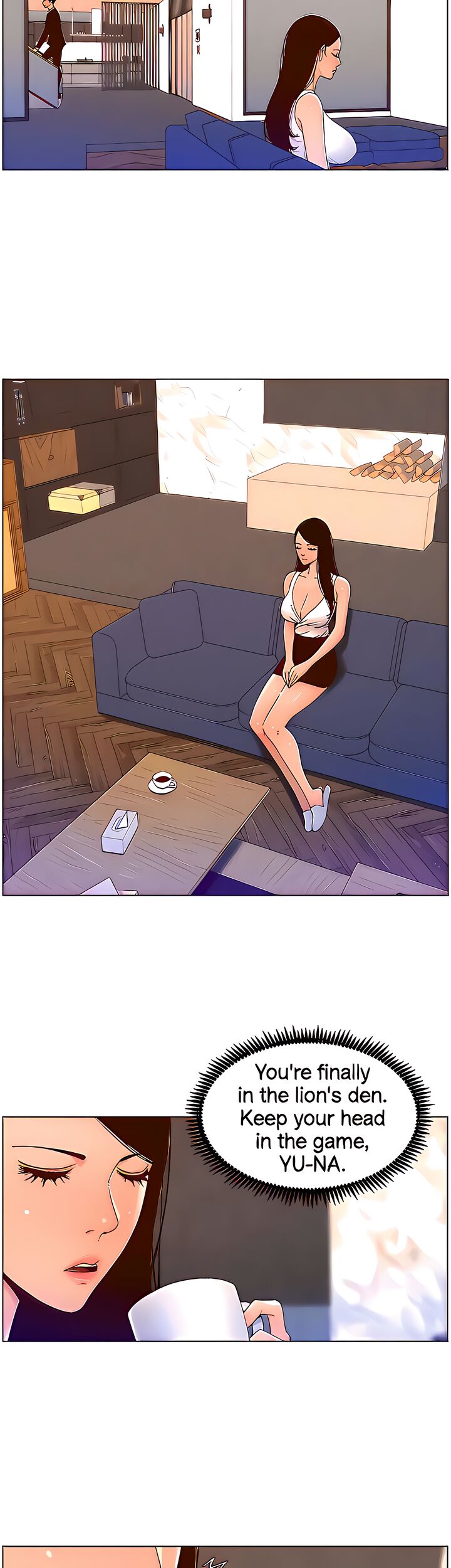 APP for the Emperor of the Night chapter 48 page 9