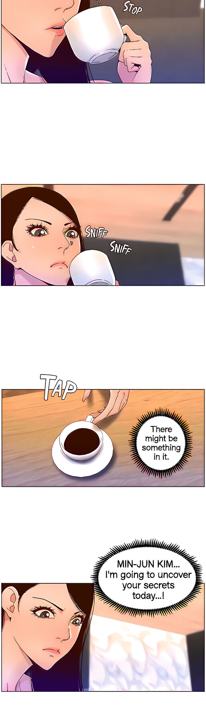 APP for the Emperor of the Night chapter 48 page 10