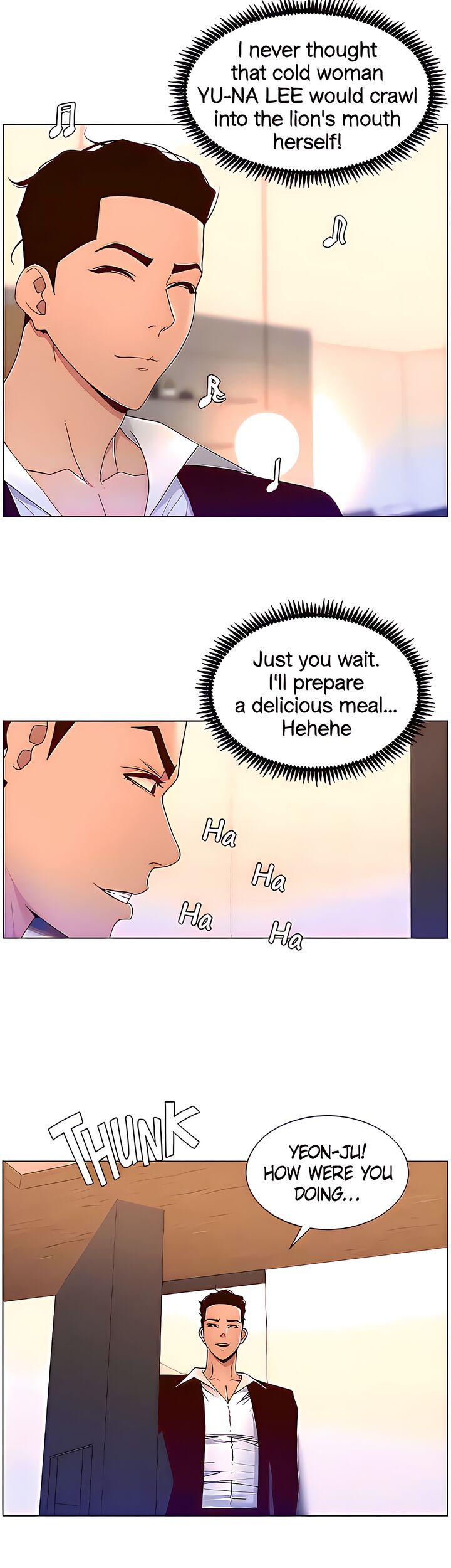 APP for the Emperor of the Night chapter 48 page 12