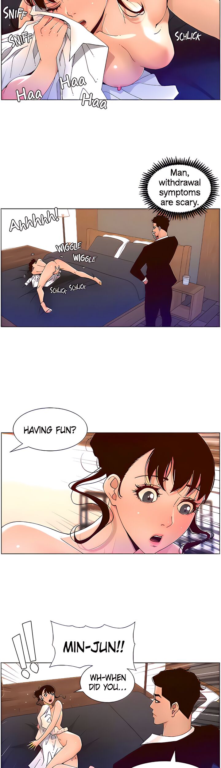 APP for the Emperor of the Night chapter 48 page 14