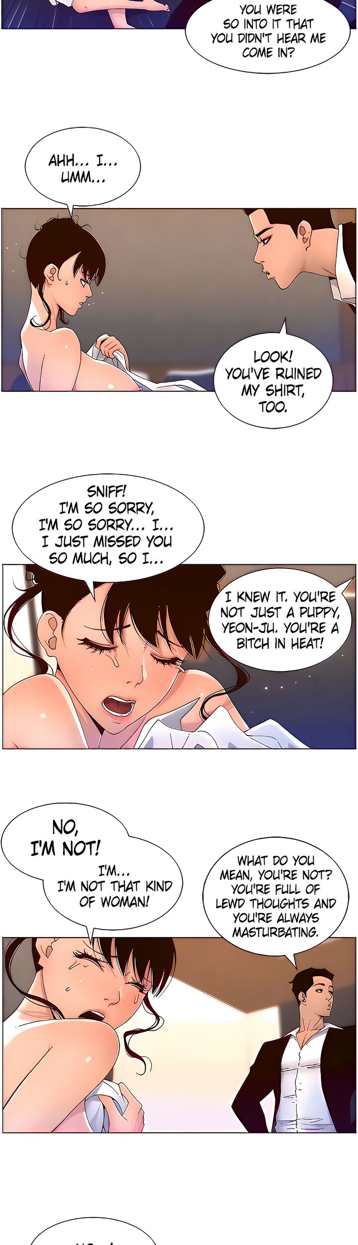 APP for the Emperor of the Night chapter 48 page 15