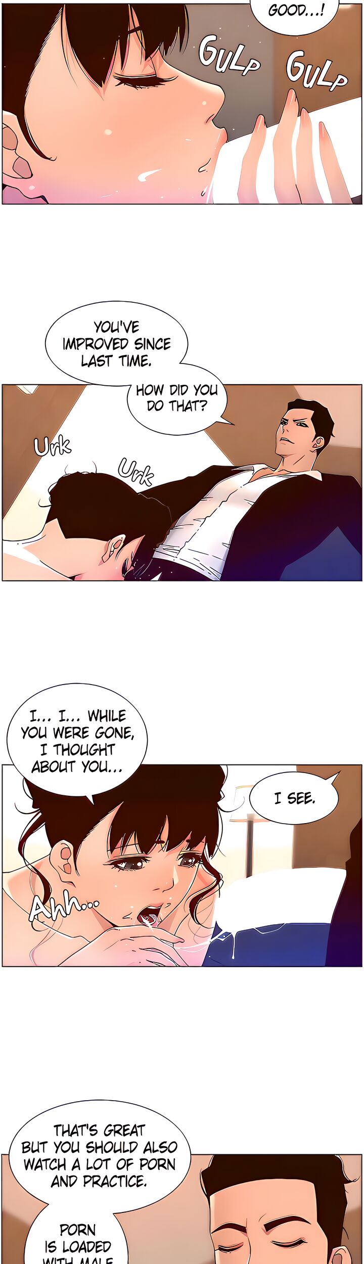 APP for the Emperor of the Night chapter 48 page 20