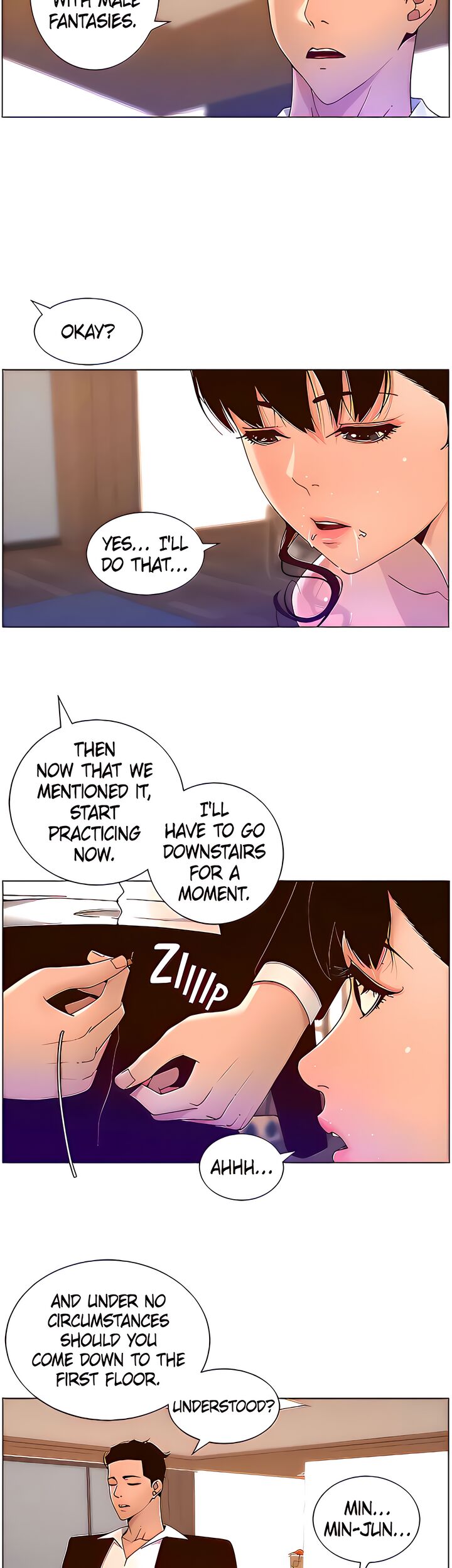 APP for the Emperor of the Night chapter 48 page 21