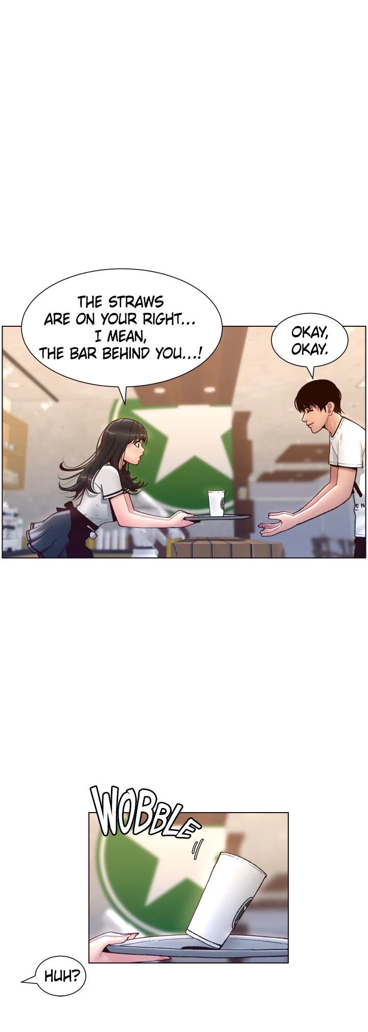 APP for the Emperor of the Night chapter 5 page 1