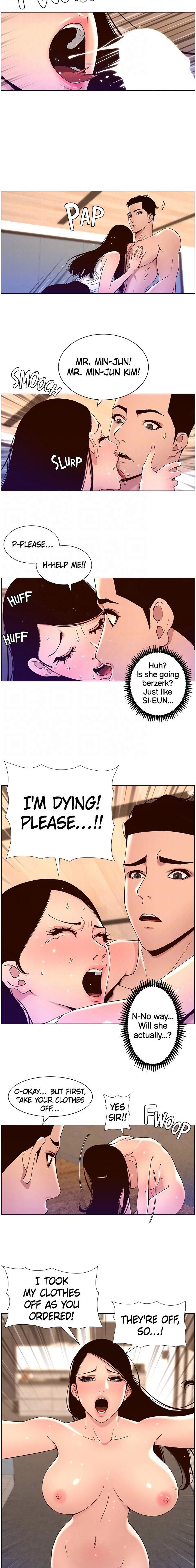 APP for the Emperor of the Night chapter 50 page 9