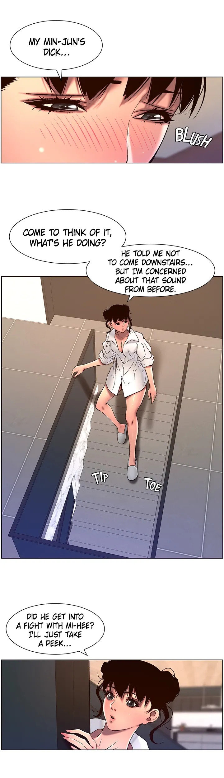 APP for the Emperor of the Night chapter 51 page 7
