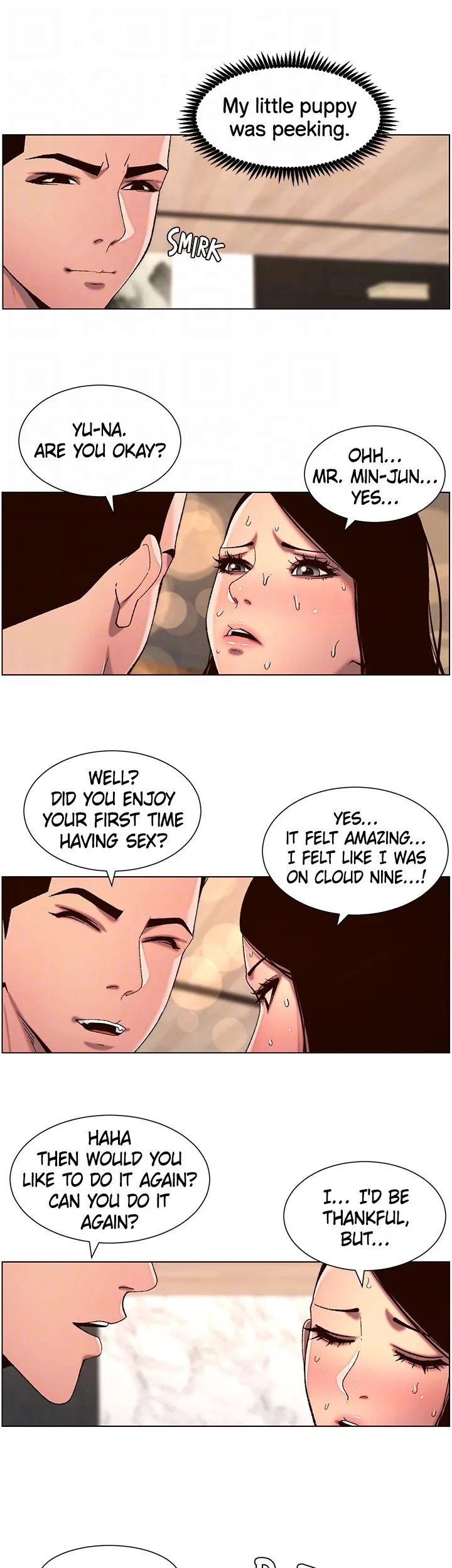 APP for the Emperor of the Night chapter 51 page 18
