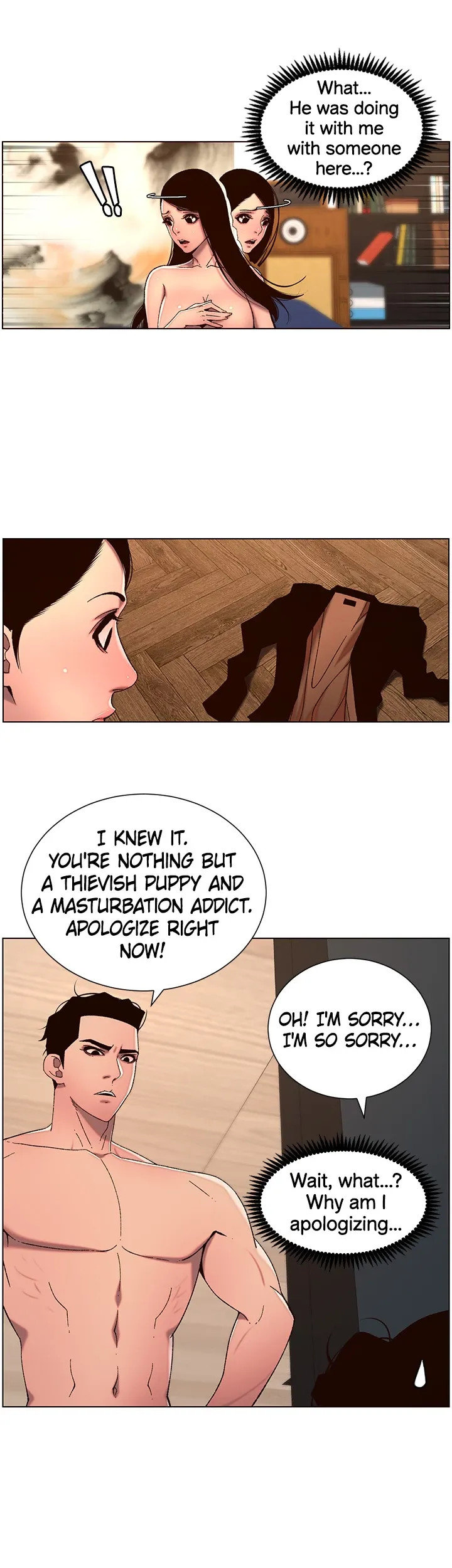 APP for the Emperor of the Night chapter 51 page 22